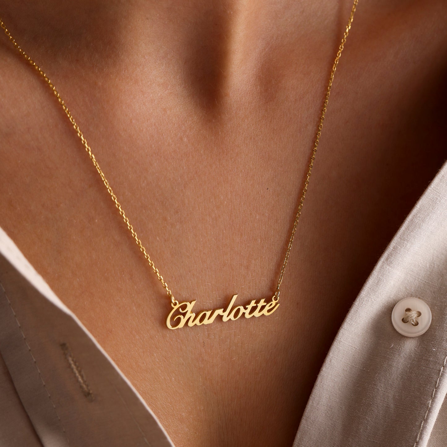 Personalized Name Necklaces, Custom Jewelry