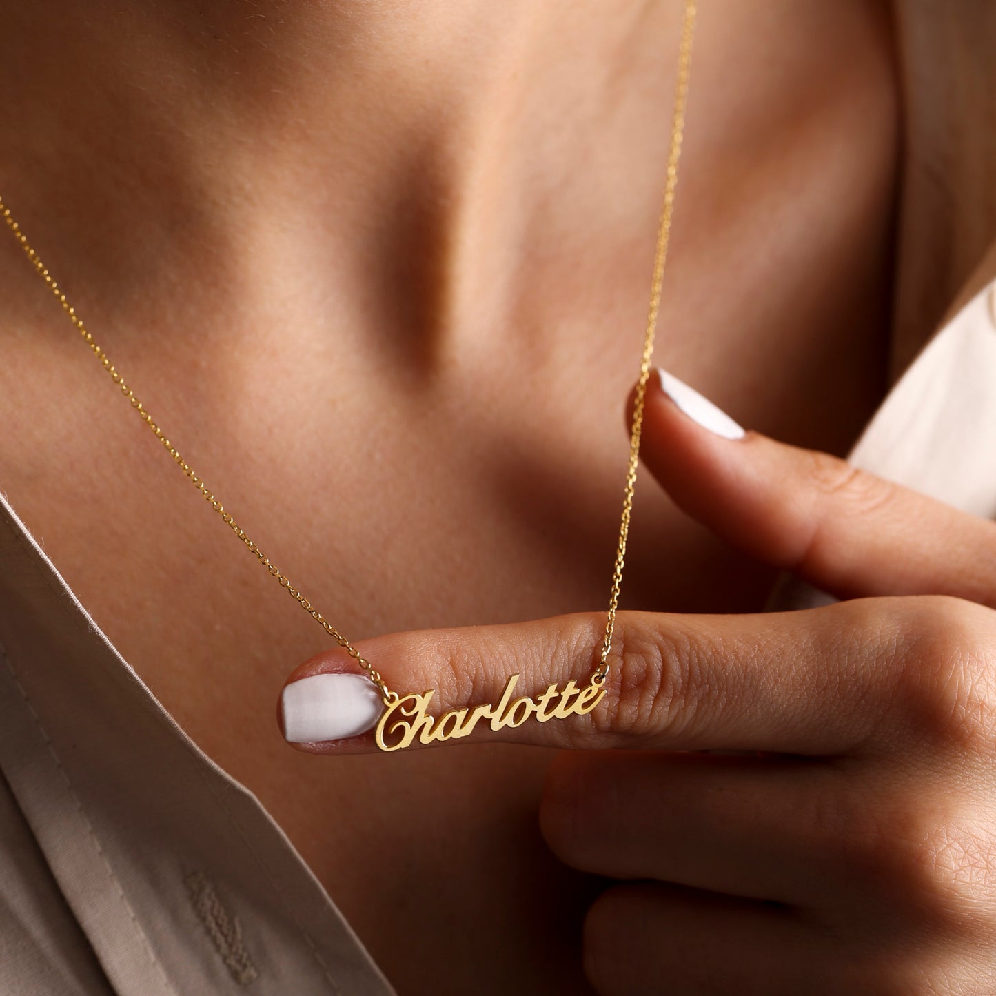 Personalized Name Necklaces, Custom Jewelry