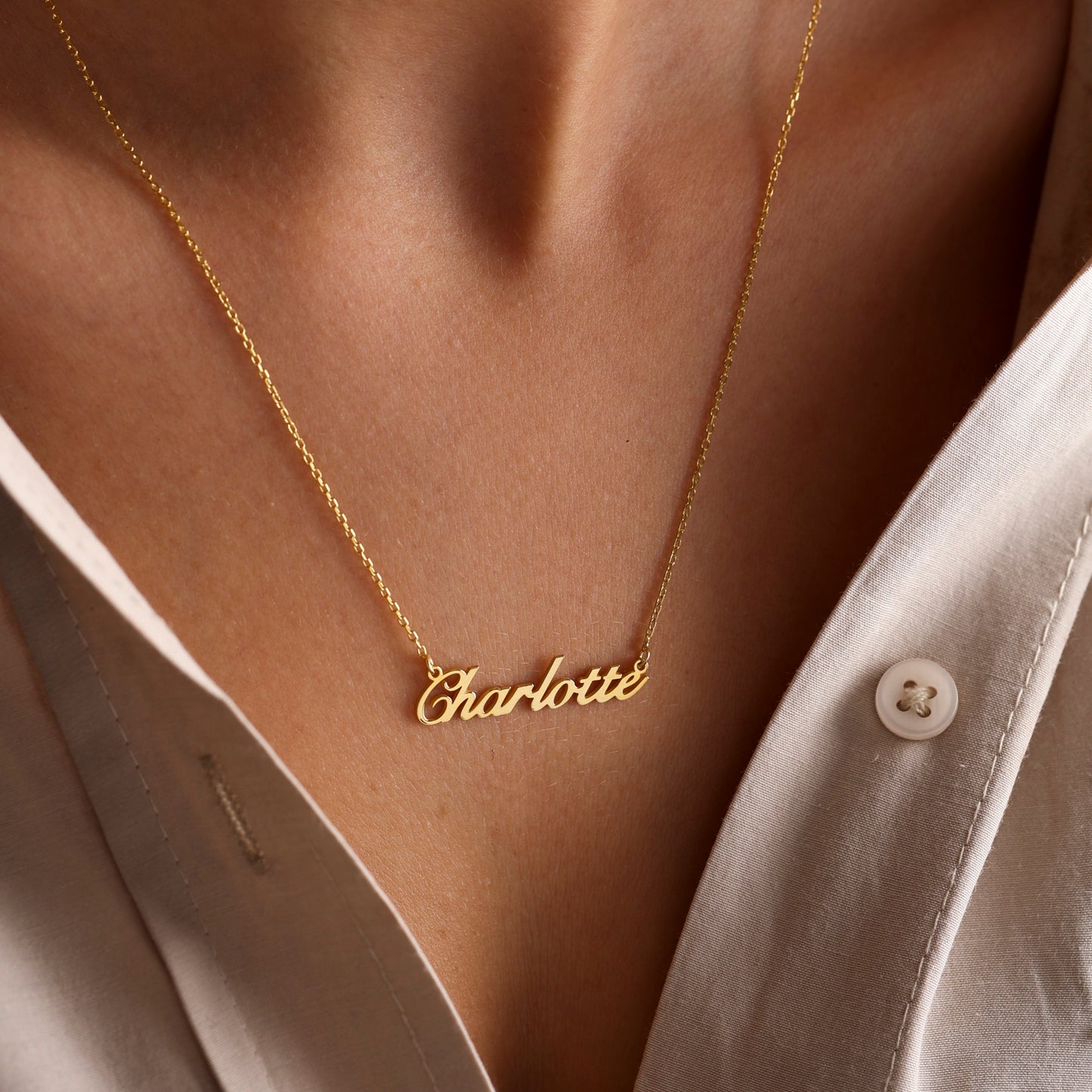 Personalized Name Necklaces, Custom Jewelry